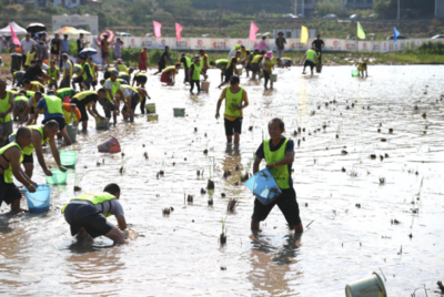 首届重庆璧山&ldquo;清水鱼&rdquo;摸鱼节落下帷幕